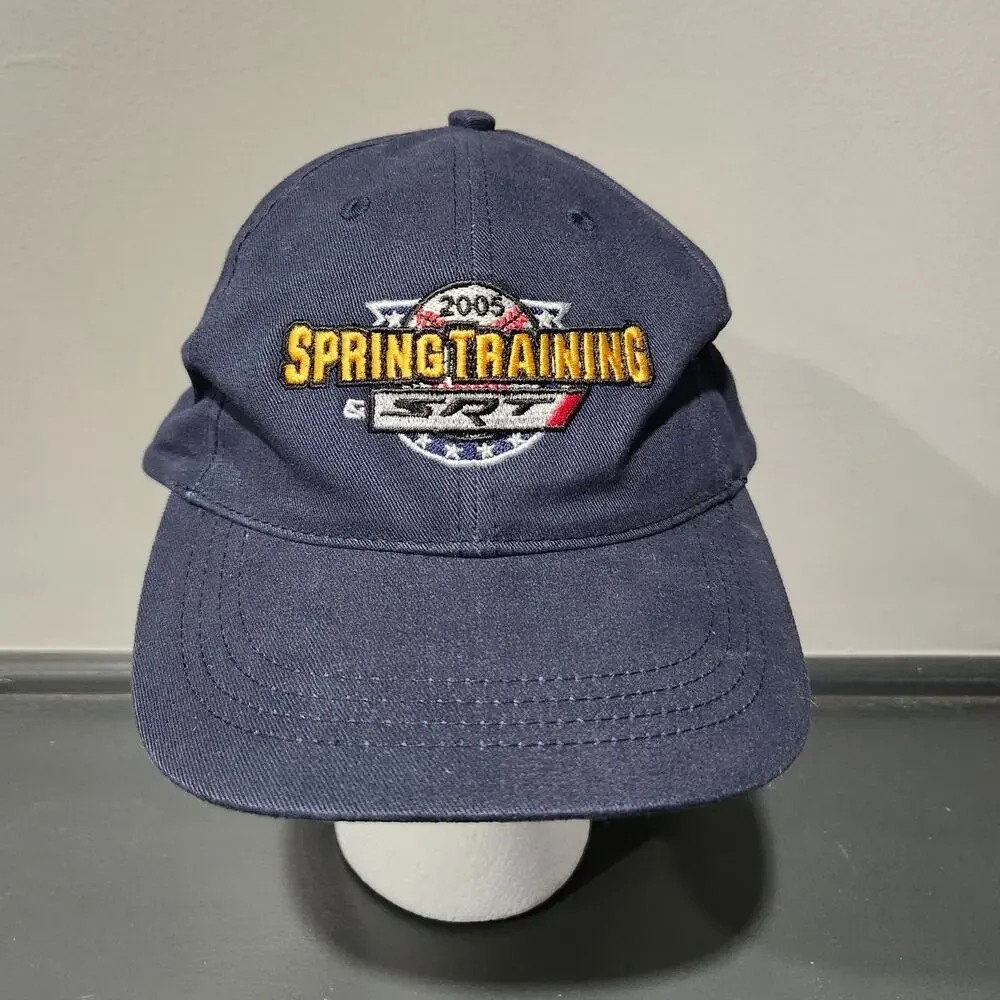 VTG Y2K 2005 MLB Baseball Spring Training SRT Daimler Chrysler‎ Promo Hat Cap